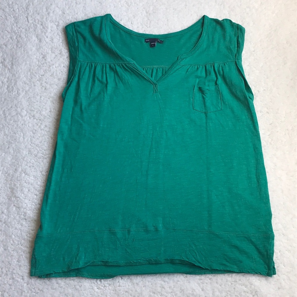 Green GAP tank top